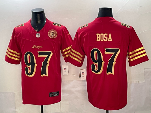 2026 49ers Men's American Football Jersey