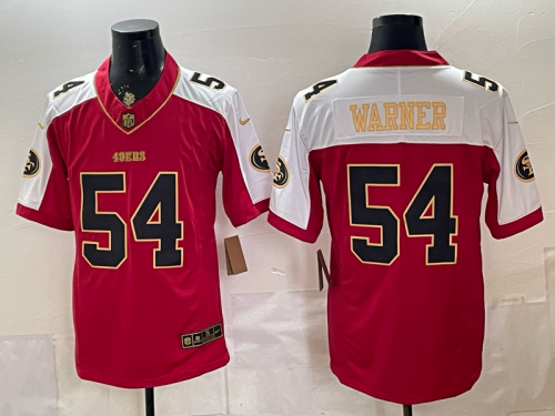 2026 49ers Men's American Football Jersey