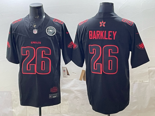 2026 Eagles Men's American Football Jersey