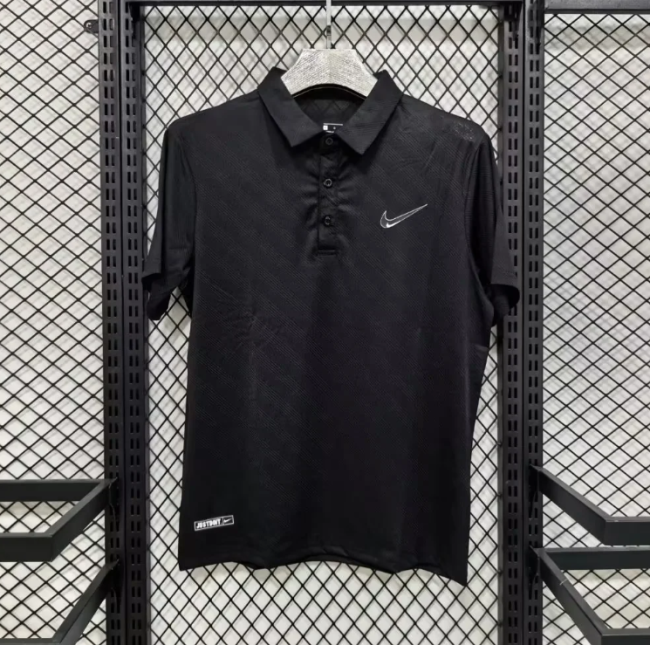 2026 Men's Casual  Ice Silk Polo Shirt