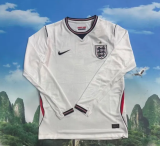 Fan Version | 2026 England World Cup Home Long Sleeve Man Jersey