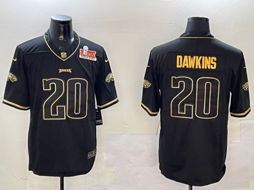 2026 Eagles Men's American Football Jersey