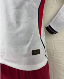 Player Version | 2026 England World Cup Home Long Sleeve Man Jersey