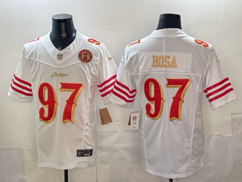 2026 49ers Men's American Football Jersey