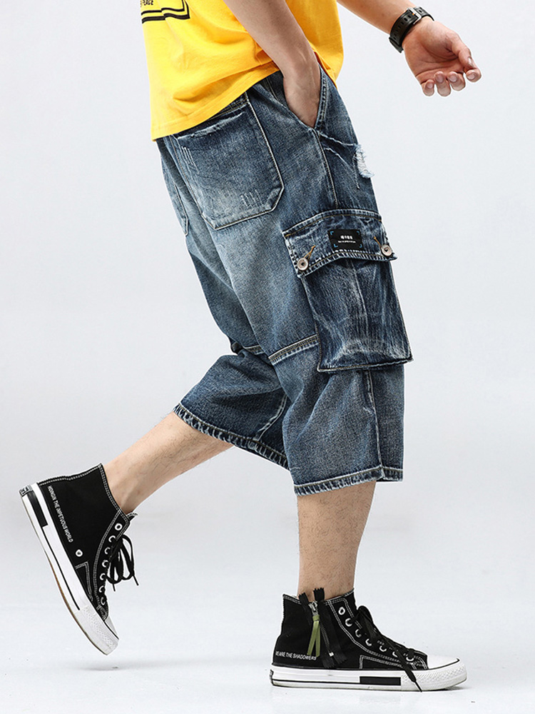 short jeans baggy