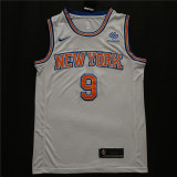New York Knicks 新赛季 尼克斯队 9号 巴雷特 白色 球迷版
