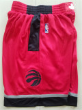 Toronto Raptors 17-18新赛季 猛龙队 球裤 红色