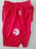 Toronto Raptors 猛龙奖励版球裤 红色