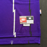 Toronto Raptors 猛龙队 1号 麦迪 紫色(大龙印花) 极品网眼球衣