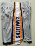 Cleveland Cavaliers 17-18赛季 新款 骑士 球裤 灰色 城市版
