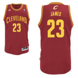 Cleveland Cavaliers 骑士队 23号 詹姆斯 红色 新面料球衣