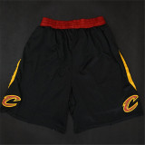 Cleveland Cavaliers 17-18赛季 新款 骑士 球裤 黑色