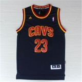 Cleveland Cavaliers 骑士队 23号 詹姆斯 蓝色 新面料球衣