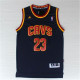 Cleveland Cavaliers 骑士队 23号 詹姆斯 蓝色 新面料球衣