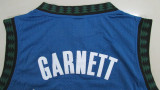 Minnesota Timberwolves 森林狼队 21号 加内特 蓝色 复古极品网眼球衣
