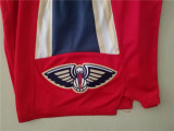 New Orleans Pelicans 鹈鹕队 红色 球裤