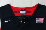 USA Basketball  Dream 2012年伦敦奥运会 美国梦十 #23 欧文 蓝色 刺绣球衣
