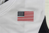 USA Basketball  Dream 2008年北京奥运会 美国梦八# 6 詹姆斯 白色 新面料球衣