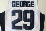 USA Basketball  Dream 2012年伦敦奥运会 美国梦十 #29 乔治 白色 刺绣球衣