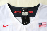 USA Basketball  Dream 2012年伦敦奥运会 美国梦十 #23 欧文 白色 刺绣球衣