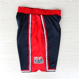 USA Basketball  Dream 1992年巴塞罗那奥运会 美国梦一复刻 蓝色 新面料球裤