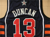 USA Basketball  Dream 2004雅典奥运会 美国梦六 #13 杜兰特 黑蓝 极品网眼球衣