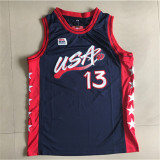 USA Basketball  Dream 1996年夏季亚特兰大奥运会 美国梦三 #13 沙奎尔·奥尼尔 黑色