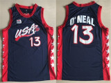USA Basketball  Dream 1996年夏季亚特兰大奥运会 美国梦三 #13 沙奎尔·奥尼尔 黑色