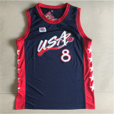 USA Basketball  Dream 1996年夏季亚特兰大奥运会 美国梦三 #8 斯科蒂·皮蓬 黑色