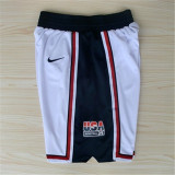 USA Basketball Dream 1992年巴塞罗那奥运会 美国梦一复刻 白色 新面料球裤