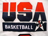 USA Basketball  Dream 1992年巴塞罗那奥运会 美国梦一复刻 #8 皮蓬 白色