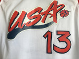 USA Basketball  Dream 1996年夏季亚特兰大奥运会 美国梦三 #13 奥尼尔 白色