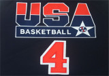 USA Basketball  Dream 1992年巴塞罗那奥运会 美国梦一复刻 #4 莱特纳Laettner 蓝色