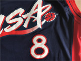 USA Basketball  Dream 1996年夏季亚特兰大奥运会 美国梦三 #8 斯科蒂·皮蓬 黑色