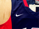 USA Basketball  Dream 2008年北京奥运会 美国梦八# 13 克里斯-保罗 蓝色 球迷版球衣