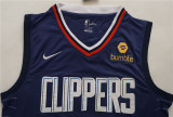 Los Angeles Clippers快船队 13号 马辛·戈塔特 蓝色