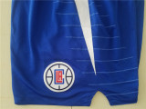 Los Angeles Clippers快船队 球裤 蓝色