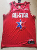 NBA All-Star Game 2020芝加哥全明星 火箭队 13号 哈登 红色