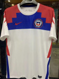 2020-2021 Chile Away Fans Version Thailand Quality