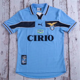 1999-2000 Lazio home Retro Jersey Thailand Quality