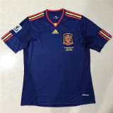 Player Version 2010 Spain Away Retro Jersey Thailand Quality
