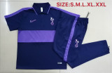 20-21 Tottenham Hotspur purple Polo Jersey Thailand Quality suit