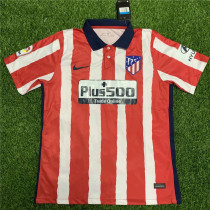 20-21 Atletico Madrid home Fans Version Thailand Quality