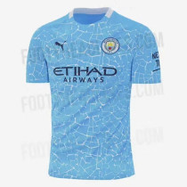 20-21 Manchester City home Fans Version Thailand Quality