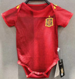 2020-2021 Spain home baby Thailand Quality Soccer Jersey