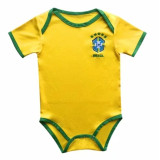 2020 Brazil home baby Thailand Quality Soccer Jersey