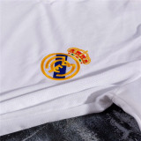 01-02 Real Madrid home Long sleeve Retro Jersey Thailand Quality