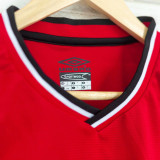 00-01 Manchester United home Retro Jersey Thailand Quality