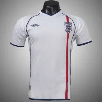 2002 England home Retro Jersey Thailand Quality