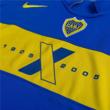 2005 CA Boca Juniors home Retro Version Thailand Quality